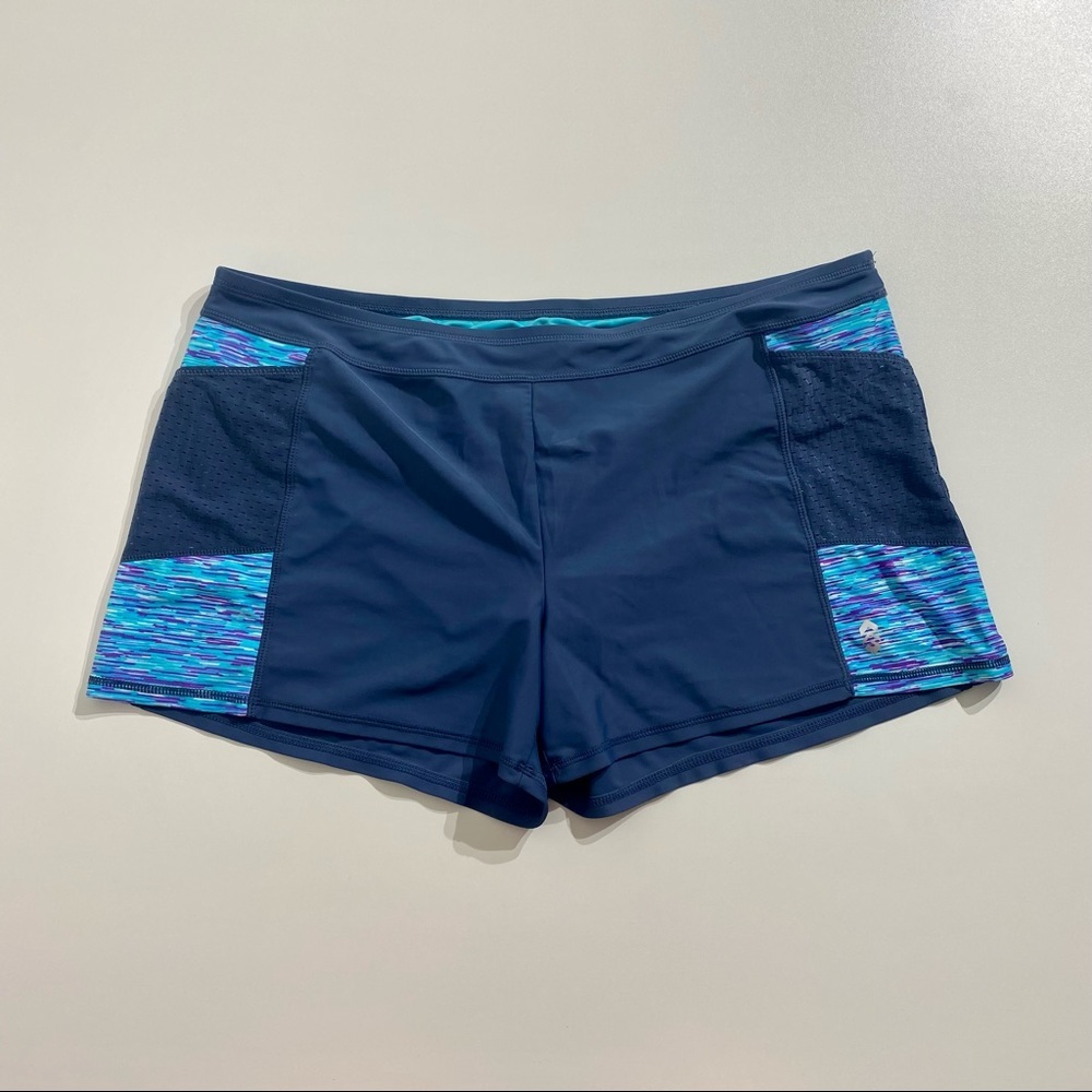 Free Country Swim Shorts Stretch Size XL (16)